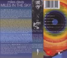 Miles Davis (1926-1991): Miles In The Sky, CD