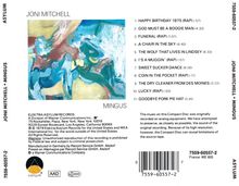 Joni Mitchell (geb. 1943): Mingus, CD
