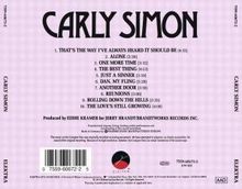 Carly Simon: Carly Simon, CD