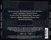 Anita Baker: Rhythm Of Love, CD