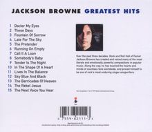 Jackson Browne: The Next Voice You Hear: The Best Of Jackson Browne, CD