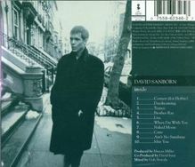 David Sanborn (1945-2024): Inside, CD