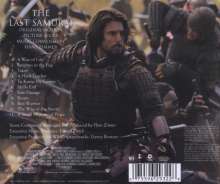 Filmmusik: The Last Samurai, CD