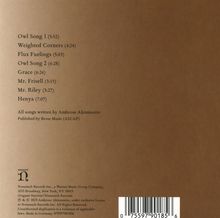Ambrose Akinmusire (geb. 1982): Owl Song, CD