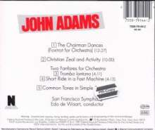 John Adams (geb. 1947): The Chairman Dances, CD