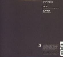 Steve Reich (geb. 1936): Pulse, CD