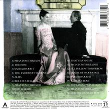 Filmmusik: Phantom Thread (DT: Der seidene Faden), CD