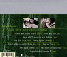 Georges Delerue (1925-1992): Musik für Filme von Francois Truffaut, CD