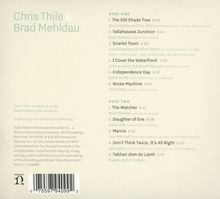 Chris Thile &amp; Brad Mehldau: Chris Thile &amp; Brad Mehldau, 2 CDs