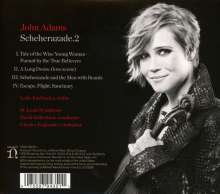 John Adams (geb. 1947): Scheherazade.2 für Violine &amp; Orchester, CD