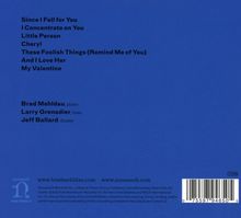 Brad Mehldau (geb. 1970): Blues And Ballads, CD