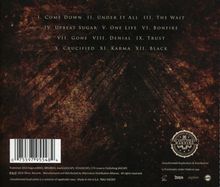 Sevendust: Time Travellers &amp; Bonfires, CD
