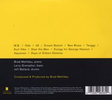 Brad Mehldau (geb. 1970): Ode, CD