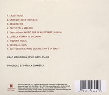 Brad Mehldau (geb. 1970): Modern Music, CD