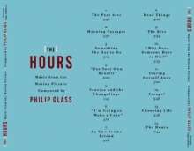 Filmmusik: The Hours, CD