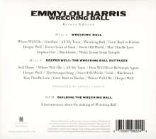 Emmylou Harris: Wrecking Ball (Deluxe Edition), 2 CDs und 1 DVD