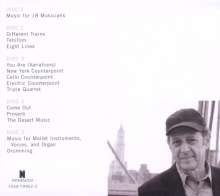 Steve Reich (geb. 1936): Phases - A Nonesuch Retrospective, 5 CDs