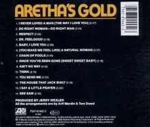 Aretha Franklin: Aretha's Gold, CD