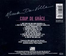 Mink DeVille: Coup De Grace, CD