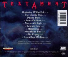 Testament (Metal): Souls Of Black, CD