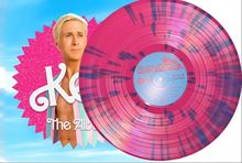 Barbie The Album (Ken Cover) (Limited Numbered Edition) (Blue &amp; Pink Splatter Vinyl), LP