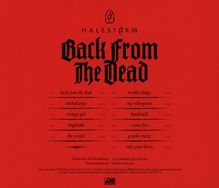 Halestorm: Back From The Dead, CD