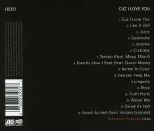 Lizzo: Cuz I Love You (Deluxe Edition), CD