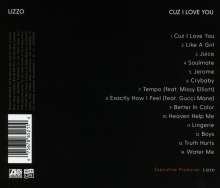 Lizzo: Cuz I Love You, CD