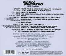 Filmmusik: Fast &amp; Furious 8: The Album, CD