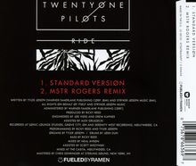 Twenty One Pilots: Ride (2-Track), Maxi-CD