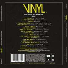Filmmusik: Vinyl: Music From The HBO Original Series Vol.1, CD