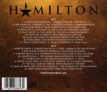 Musical: Hamilton (Original Broadway Cast Recording) (Explicit), 2 CDs