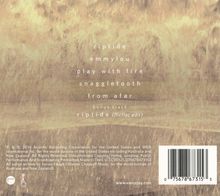 Vance Joy: Riptide (EP), Maxi-CD