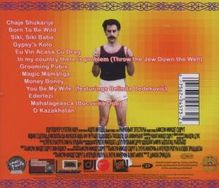 Filmmusik: Borat, CD