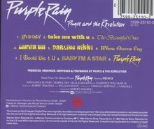 Filmmusik: Purple Rain, CD