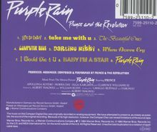 Purple Rain, CD