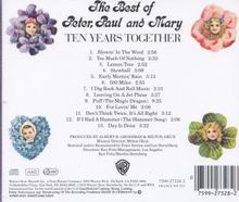 Peter, Paul &amp; Mary: The Best Of Peter, Paul &amp; Mary: 10 Years Together, CD