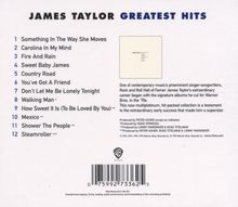 James Taylor: Greatest Hits, CD