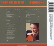 João Gilberto (1931-2019): Amoroso, CD