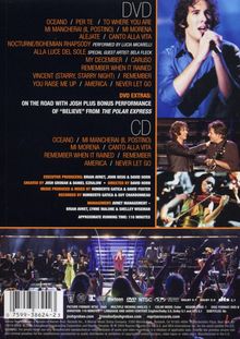 Josh Groban (geb. 1981): Live At The Greek (DVD + CD), 2 DVDs