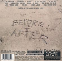 Neil Young: Before And After, Blu-ray Audio