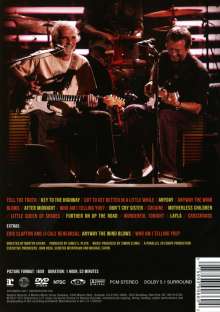 Eric Clapton (geb. 1945): Live In San Diego With Special Guest J.J. Cale, DVD