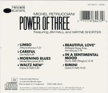 Michel Petrucciani (1962-1999): Power Of Three, CD