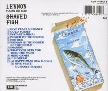 John Lennon: Shaved Fish, CD