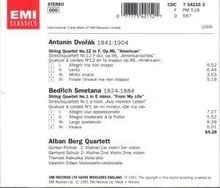 Bedrich Smetana (1824-1884): Streichquartett Nr.1 "Aus meinem Leben", CD