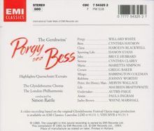 George Gershwin (1898-1937): Porgy and Bess (Ausz.), CD