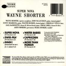 Wayne Shorter (1933-2023): Super Nova, CD