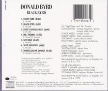 Donald Byrd (1932-2013): Black Byrd, CD