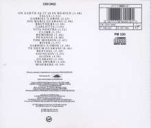Filmmusik: The Mission, CD