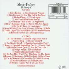 Monty Python: The Final Rip-Off, 2 CDs